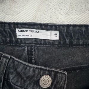 Brand new boyfriend jeans with one rip in the knee! Super comfy, great quality!